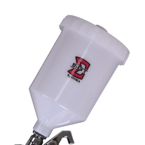 Pistola de pintura HVLP tipo gravidade com bico 1.3 mm 600 ml - SGT-3011A