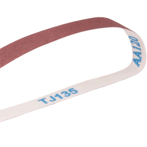 Cinta de lixa 15 mm x 454 mm G 120 com 5 peças Cinta de lixa 15 mm x 454 mm G 120 com 5 peças