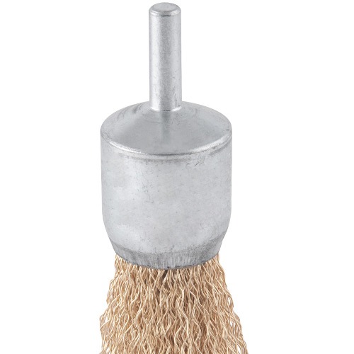 Escova de a�o ondulado tipo pincel 25 mm