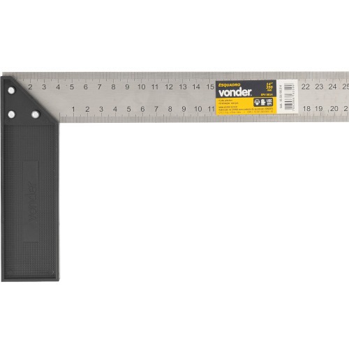 Esquadro de a�o para carpinteiro 14