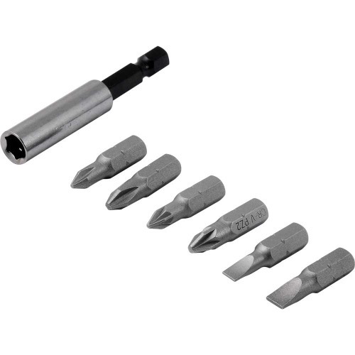 Jogo de bits encaixe sextavado 1/4