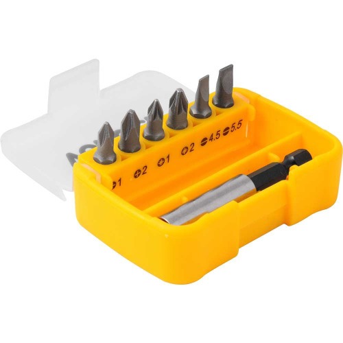 Jogo de bits encaixe sextavado 1/4