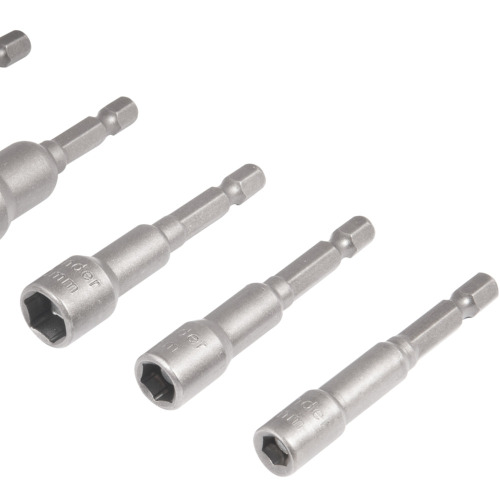 Jogo de soquete magntico 6 a 13 mm encaixe de 1/4'' com 5 peas - 3039000500