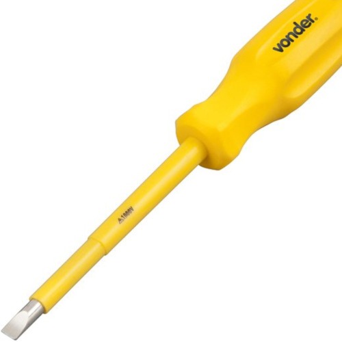 Chave de fenda com haste isolada 1/4