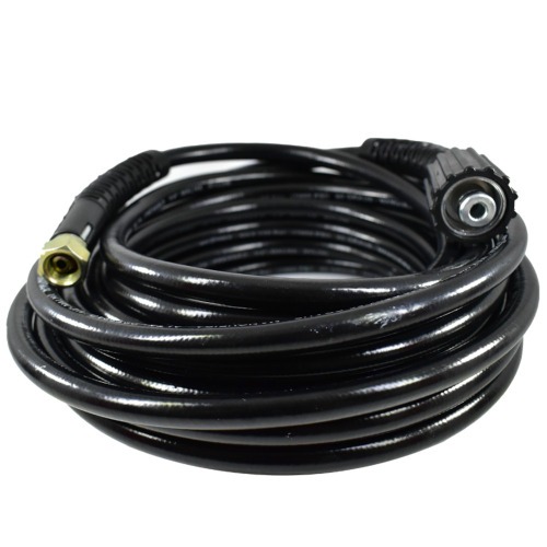 Mangueira para lavadora de alta pressão M22/14 X 1/4 fêmea com 10 metros - 0761035018 Mangueira para lavadora de alta pressão M22/14 X 1/4 fêmea com 10 metros - 0761035018