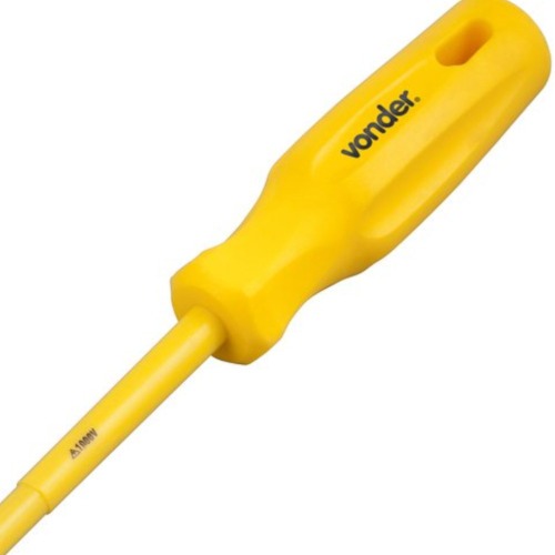 Chave de fenda com haste isolada 1/4 Chave de fenda com haste isolada 1/4