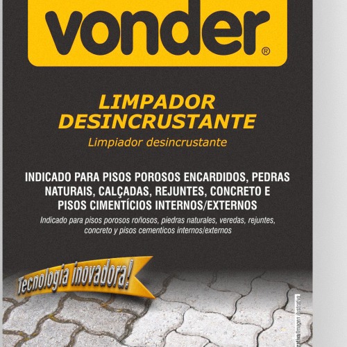Limpador desincrustante 1 litro