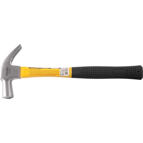 Martelo unha polido 23 mm com cabo de fibra