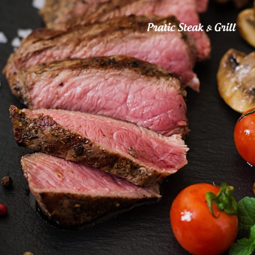 Churrasqueira eltrica porttil 1.500 watts Pratic Steak & Grill - CH-07  220V