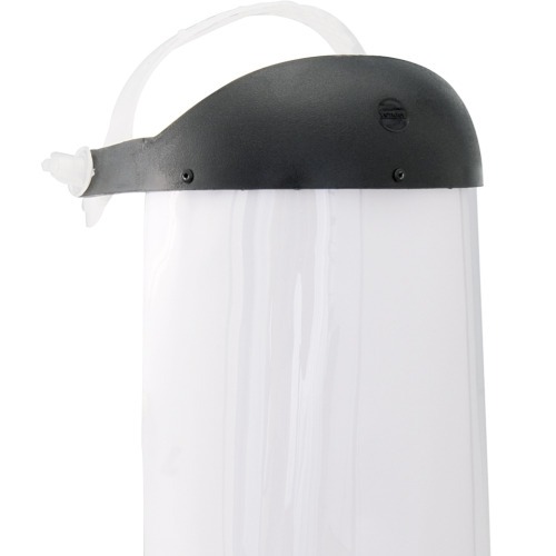 Protetor facial incolor 200 mm 