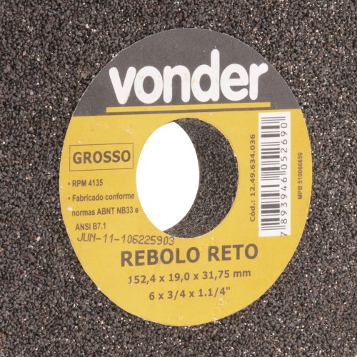 Rebolo reto 6