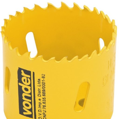 Serra copo bimetal ao rpido 27 mm - 1.1/16