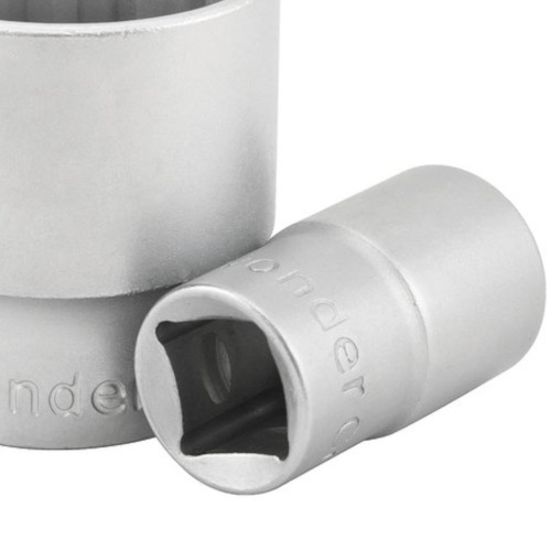 Soquete estriado 27 mm encaixe 1/2 Soquete estriado 27 mm encaixe 1/2