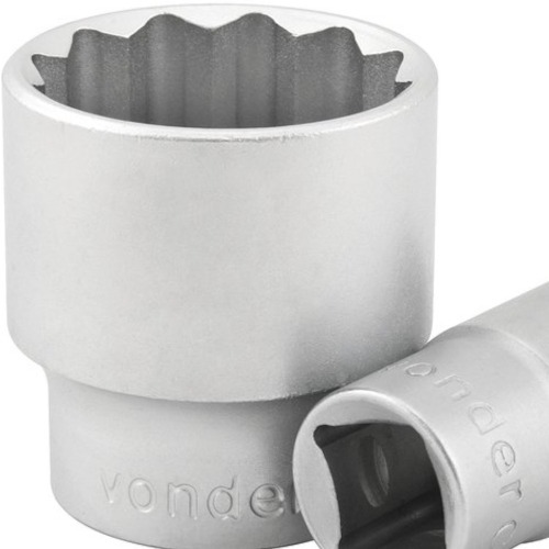 Soquete estriado 32 mm encaixe 1/2