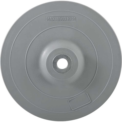 Disco de borracha para lixadeira 7