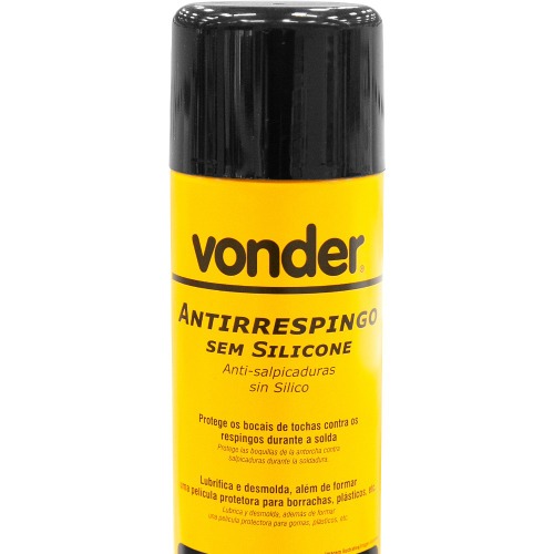 Antirrespingo em spray 280 g sem silicone