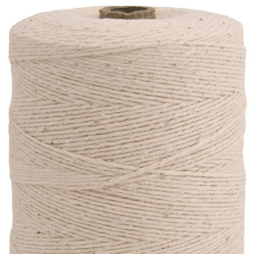 Barbante de algodão 4 x 8 rolo com 270 metros Barbante de algodão 4 x 8 rolo com 270 metros