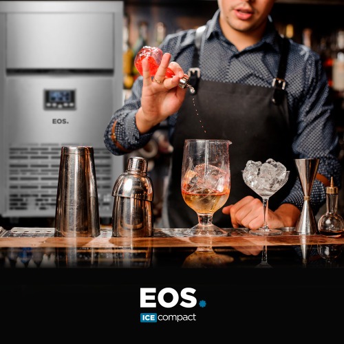 Mquina de Gelo 50 kg inox Ice Compact - EMG50  220V