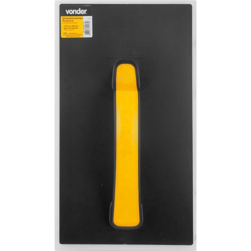 Desempenadeira pl�stica com espuma 170 x 300 mm 