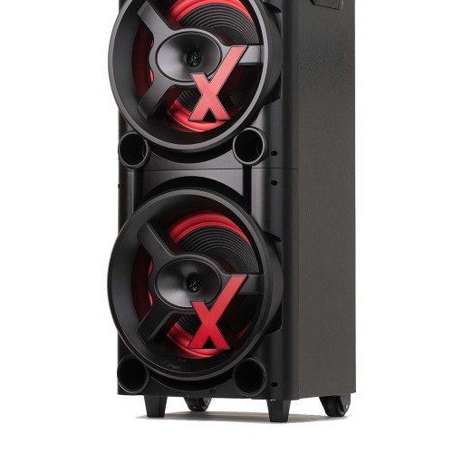 Caixa de som amplificada 1300W RMS - ACA 1300 New X  110V/220V