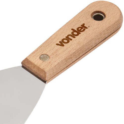 Esp�tula a�o inox lisa 3.1/8