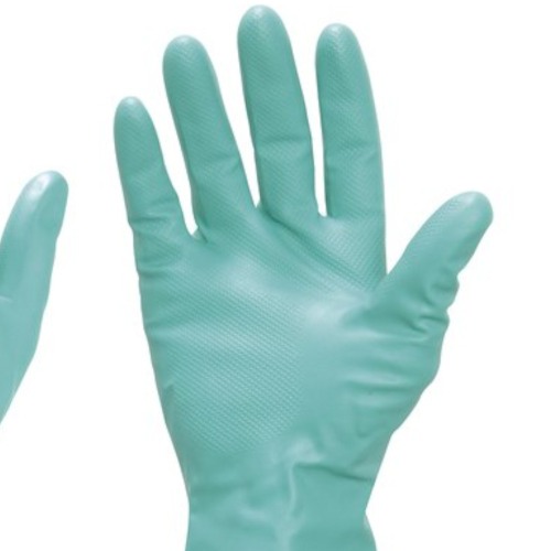 Luva nitrlica com forro P,