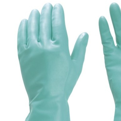 Luva nitrílica com forro XG Luva nitrílica com forro XG