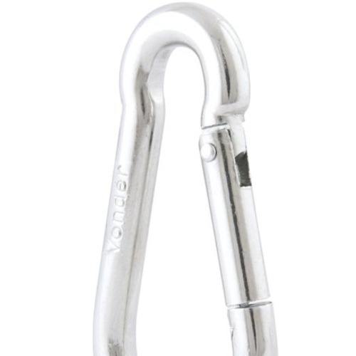 Mosquetão com trava 11 x 120 mm Mosquetão com trava 11 x 120 mm