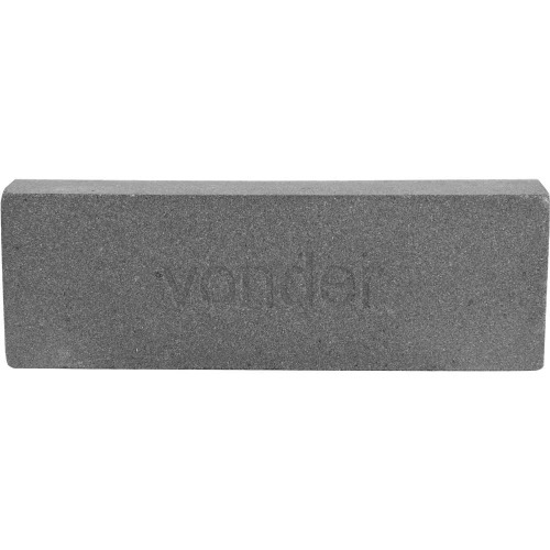 Pedra para afiar retangular dupla face 6