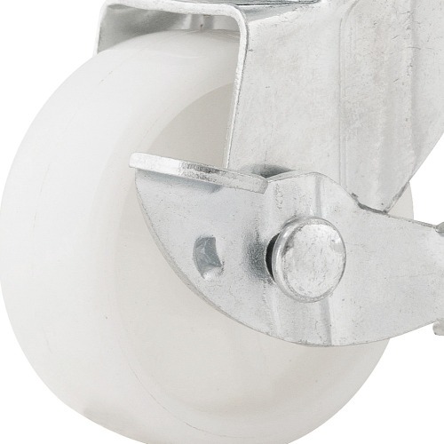 Rodízio giratório de nylon 2 Rodízio giratório de nylon 2