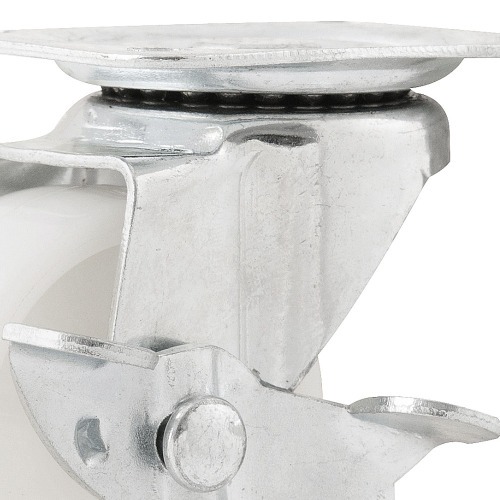 Rodízio giratório de nylon 2 Rodízio giratório de nylon 2