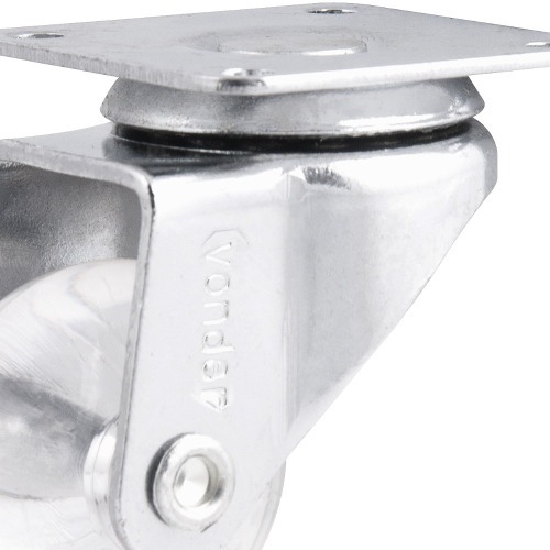 Rodzio giratrio de poliuretano 1.3/8