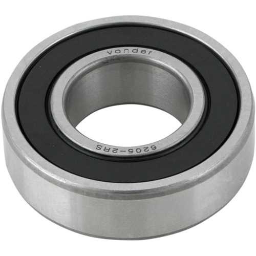 Rolamento rgido de esfera - 6205-2RS