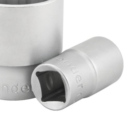 Soquete sextavado 24 mm encaixe de 1/2 Soquete sextavado 24 mm encaixe de 1/2