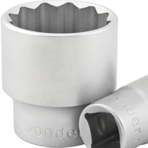 Soquete sextavado 24 mm encaixe de 1/2 Soquete sextavado 24 mm encaixe de 1/2