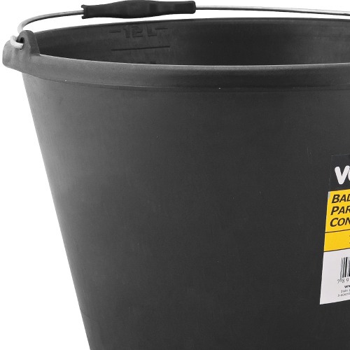 Balde plstico 12 litros para concreto