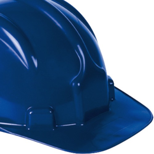 Capacete de seguran�a aba frontal com carneira 