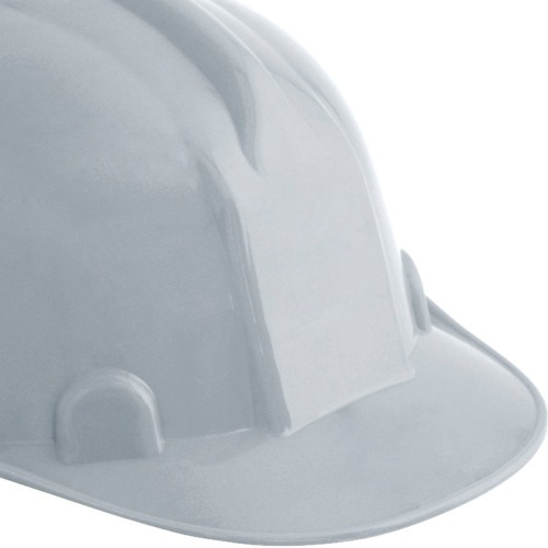 Capacete de segurança aba frontal com carneira Capacete de segurança aba frontal com carneira