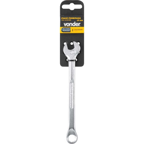 Chave combinada 10 mm ao cromo vandio