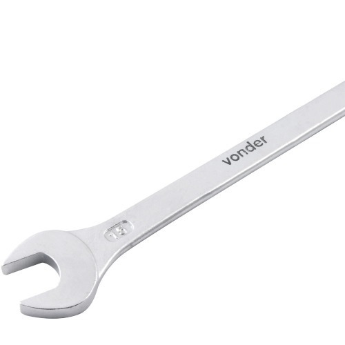 Chave fixa 14 mm x 15 mm ao cromo vandio