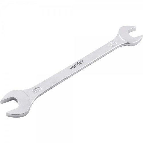Chave fixa 14 mm x 15 mm ao cromo vandio