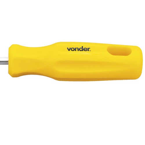 Chave hexalobular reta T27 com cabo