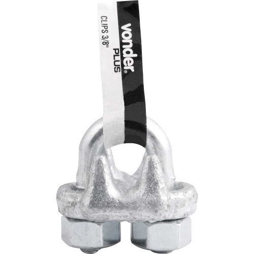 Clips para cabo de ao 3/8