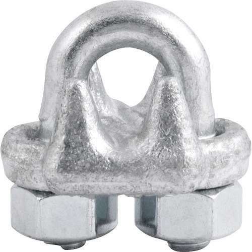 Clips para cabo de ao 3/8