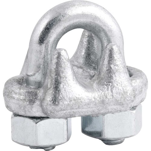 Clips para cabo de ao 3/8