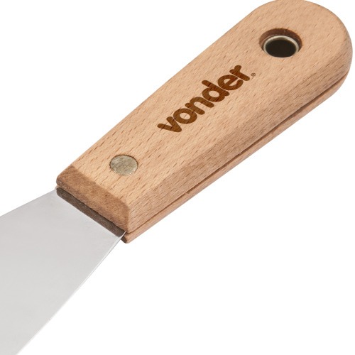 Esptula de ao inox lisa 2.1/4