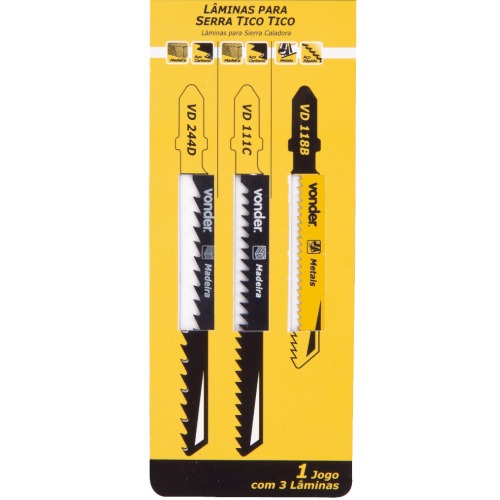 Lmina serra tico-tico 50/75 mm para madeira e metal 