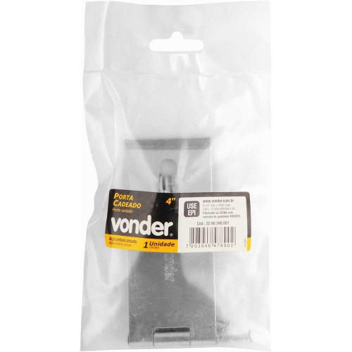 Porta cadeado zincado 4