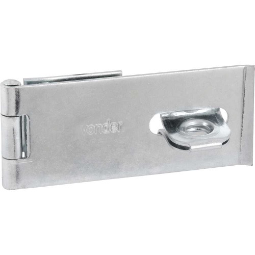 Porta cadeado zincado 4