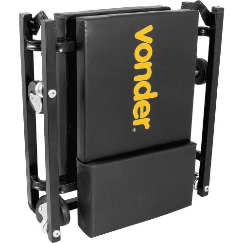 Esteira para mecnico com apoio de cabea